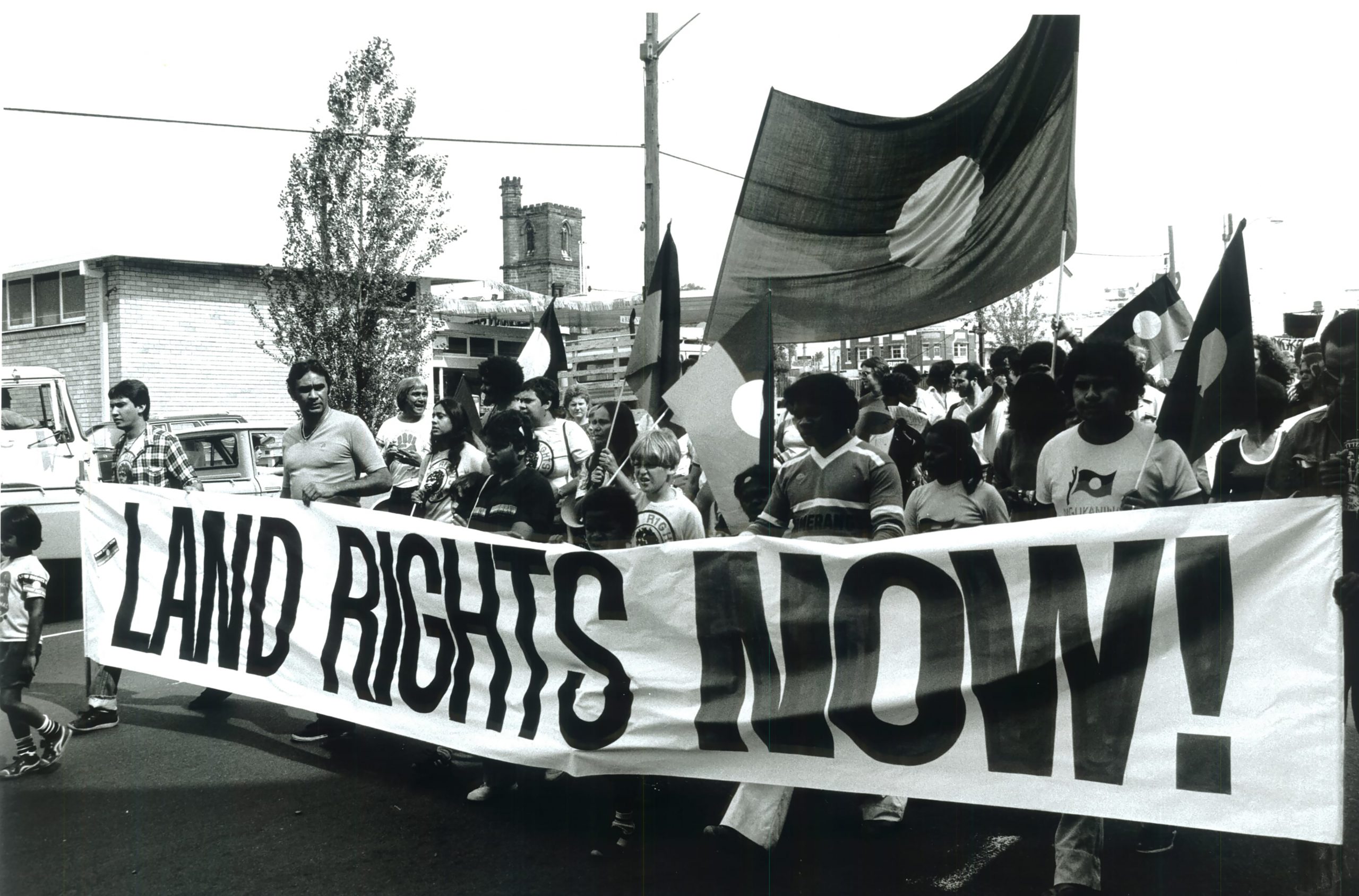 When Was The Aboriginal Land Rights Act Passed