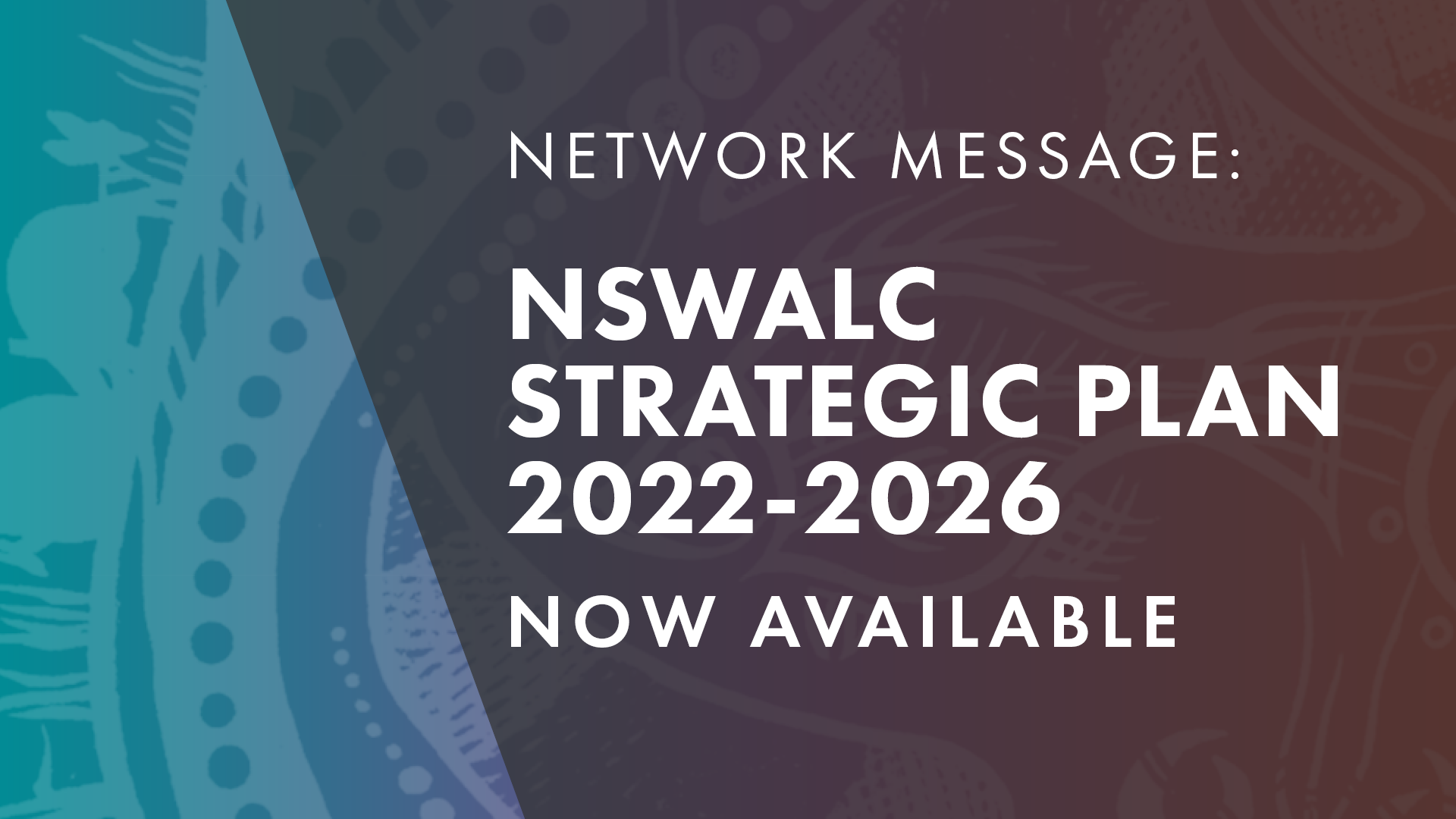 Network Message_Strategic Plan_220630